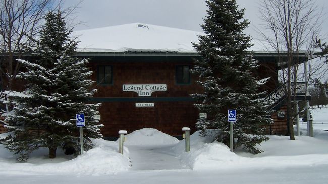 Legend Cottage Inn Bellaire Exterior foto